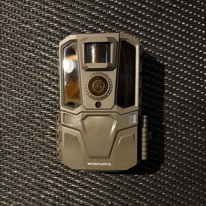 WOSPORTS Trail Camera in Gray